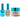 NuRevolution Lavish 4-in-1 - LED/UV Soak Off Gel Polish 0.5 oz. + Nail Lacquer 0.5 oz. + Acrylic - Dipping - Sculpting Powder 2 oz. - #LMS33 Twinkle Tinsel