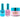 NuRevolution Lavish 4-in-1 - LED/UV Soak Off Gel Polish 0.5 oz. + Nail Lacquer 0.5 oz. + Acrylic - Dipping - Sculpting Powder 2 oz. - #LMS68 Sweet cloud