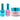 NuRevolution Lavish 4-in-1 - LED/UV Soak Off Gel Polish 0.5 oz. + Nail Lacquer 0.5 oz. + Acrylic - Dipping - Sculpting Powder 2 oz. - #LMS69 Rosy Dawn