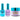 NuRevolution Lavish 4-in-1 - LED/UV Soak Off Gel Polish 0.5 oz. + Nail Lacquer 0.5 oz. + Acrylic - Dipping - Sculpting Powder 2 oz. - #LMS82 Luminous Lavender