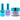 NuRevolution Lavish 4-in-1 - LED/UV Soak Off Gel Polish 0.5 oz. + Nail Lacquer 0.5 oz. + Acrylic - Dipping - Sculpting Powder 2 oz. - #LMS84 Amethyst Dream