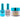 NuRevolution Lavish 4-in-1 - LED/UV Soak Off Gel Polish 0.5 oz. + Nail Lacquer 0.5 oz. + Acrylic - Dipping - Sculpting Powder 2 oz. - #LMS85 Mousse pie