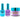 NuRevolution Lavish 4-in-1 - LED/UV Soak Off Gel Polish 0.5 oz. + Nail Lacquer 0.5 oz. + Acrylic - Dipping - Sculpting Powder 2 oz. - #LMS88 Mystic Moonstone