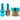 NuRevolution Lavish 4-in-1 - LED/UV Soak Off Gel Polish 0.5 oz. + Nail Lacquer 0.5 oz. + Acrylic - Dipping - Sculpting Powder 2 oz. - #LMS89 Cookie House