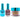 NuRevolution Lavish 4-in-1 - LED/UV Soak Off Gel Polish 0.5 oz. + Nail Lacquer 0.5 oz. + Acrylic - Dipping - Sculpting Powder 2 oz. - #LMS90 Caramel