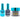 NuRevolution Lavish 4-in-1 - LED/UV Soak Off Gel Polish 0.5 oz. + Nail Lacquer 0.5 oz. + Acrylic - Dipping - Sculpting Powder 2 oz. - #LMS96 Lunar Moonlight