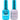 NuRevolution Lavish Duo - LED/UV Soak Off Gel Polish 0.5 oz. + Nail Lacquer 0.5 oz. - #LGP09 Sky Seed