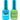 NuRevolution Lavish Duo - LED/UV Soak Off Gel Polish 0.5 oz. + Nail Lacquer 0.5 oz. - #LGP102 Kiwi Kool
