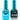 NuRevolution Lavish Duo - LED/UV Soak Off Gel Polish 0.5 oz. + Nail Lacquer 0.5 oz. - #LGP106 Glimmering Jungle