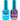 NuRevolution Lavish Duo - LED/UV Soak Off Gel Polish 0.5 oz. + Nail Lacquer 0.5 oz. - #LGP118 Galaxy Glitz