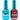 NuRevolution Lavish Duo - LED/UV Soak Off Gel Polish 0.5 oz. + Nail Lacquer 0.5 oz. - #LGP120 Jolly Crystal