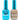 NuRevolution Lavish Duo - LED/UV Soak Off Gel Polish 0.5 oz. + Nail Lacquer 0.5 oz. - #LGP33 Twinkle Tinsel