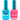 NuRevolution Lavish Duo - LED/UV Soak Off Gel Polish 0.5 oz. + Nail Lacquer 0.5 oz. - #LGP45 Scarlet Storm
