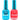 NuRevolution Lavish Duo - LED/UV Soak Off Gel Polish 0.5 oz. + Nail Lacquer 0.5 oz. - #LGP51 Glowworm Galaxy