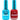 NuRevolution Lavish Duo - LED/UV Soak Off Gel Polish 0.5 oz. + Nail Lacquer 0.5 oz. - #LGP55 Tangerine bite