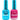 NuRevolution Lavish Duo - LED/UV Soak Off Gel Polish 0.5 oz. + Nail Lacquer 0.5 oz. - #LGP65 Flame Fruit