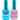 NuRevolution Lavish Duo - LED/UV Soak Off Gel Polish 0.5 oz. + Nail Lacquer 0.5 oz. - #LGP68 Sweet cloud