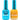 NuRevolution Lavish Duo - LED/UV Soak Off Gel Polish 0.5 oz. + Nail Lacquer 0.5 oz. - #LGP80 Mango Slice