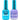 NuRevolution Lavish Duo - LED/UV Soak Off Gel Polish 0.5 oz. + Nail Lacquer 0.5 oz. - #LGP84 Amethyst Dream