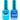 NuRevolution Lavish Duo - LED/UV Soak Off Gel Polish 0.5 oz. + Nail Lacquer 0.5 oz. - #LGP97 Electic Sky