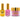 NuRevolution Noble 4-in-1 - LED/UV Soak Off Gel Polish 0.5 oz. + Nail Lacquer 0.5 oz. + Acrylic - Dipping - Sculpting Powder 2 oz. - #NMS08 Pink Paradise