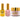 NuRevolution Noble 4-in-1 - LED/UV Soak Off Gel Polish 0.5 oz. + Nail Lacquer 0.5 oz. + Acrylic - Dipping - Sculpting Powder 2 oz. - #NMS11 Peach Pastel