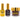 NuRevolution Noble 4-in-1 - LED/UV Soak Off Gel Polish 0.5 oz. + Nail Lacquer 0.5 oz. + Acrylic - Dipping - Sculpting Powder 2 oz. - #NMS119 Eclipse Ekegance