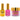 NuRevolution Noble 4-in-1 - LED/UV Soak Off Gel Polish 0.5 oz. + Nail Lacquer 0.5 oz. + Acrylic - Dipping - Sculpting Powder 2 oz. - #NMS23 Fuchsia Fever