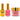 NuRevolution Noble 4-in-1 - LED/UV Soak Off Gel Polish 0.5 oz. + Nail Lacquer 0.5 oz. + Acrylic - Dipping - Sculpting Powder 2 oz. - #NMS39 Sorbet Sunrise