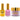 NuRevolution Noble 4-in-1 - LED/UV Soak Off Gel Polish 0.5 oz. + Nail Lacquer 0.5 oz. + Acrylic - Dipping - Sculpting Powder 2 oz. - #NMS84 Blossom