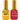 NuRevolution Noble Duo - LED/UV Soak Off Gel Polish 0.5 oz. + Nail Lacquer 0.5 oz. - #NGP05 Ruby Red