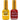 NuRevolution Noble Duo - LED/UV Soak Off Gel Polish 0.5 oz. + Nail Lacquer 0.5 oz. - #NGP107 Cherry Blaze