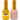 NuRevolution Noble Duo - LED/UV Soak Off Gel Polish 0.5 oz. + Nail Lacquer 0.5 oz. - #NGP17 Golden Goddness