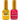 NuRevolution Noble Duo - LED/UV Soak Off Gel Polish 0.5 oz. + Nail Lacquer 0.5 oz. - #NGP22 Pink Punch
