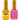 NuRevolution Noble Duo - LED/UV Soak Off Gel Polish 0.5 oz. + Nail Lacquer 0.5 oz. - #NGP23 Fuchsia Fever
