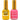 NuRevolution Noble Duo - LED/UV Soak Off Gel Polish 0.5 oz. + Nail Lacquer 0.5 oz. - #NGP39 Sorbet Sunrise