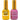 NuRevolution Noble Duo - LED/UV Soak Off Gel Polish 0.5 oz. + Nail Lacquer 0.5 oz. - #NGP87 Fuchsia Flamingo