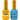 NuRevolution Noble Duo - LED/UV Soak Off Gel Polish 0.5 oz. + Nail Lacquer 0.5 oz. - #NGP97 Electric blue