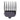Nylon #3 Attachment Comb For 3/8" Cuts by Wahl