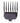 Nylon #3 Attachment Comb For 3/8&quot; Cuts by Wahl