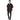 Nylon Barber Jacket - Black / Small by Betty Dain