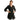 Nylon Jacket 3/4 Sleeve / Black or White