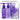 Obliphica Seaberry Thick to Coarse Travel Kit - Seaberry Shampoo Thick to Coarse + Seaberry Conditioner Thick to Coarse + Seaberry Mask Thick to Coarse + Seaberry Serum Thick to Coarse