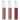 Ofra Long Lasting Liquid Lip Set - The Essentials - Lip Colors In Pink, Nude, and Red Have a Light, Velvety Texture and Stay Put For Up to 5 Hours