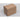 Ohio Valley Natural Kraft Pinstripe Tuck-Top Gift Boxes - 4-1/2"L x 6"W x 4-1/2"H / 2 Cases of 100 = 200 Boxes
