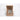 Ohio Valley Natural Kraft Pinstripe Tuck-Top Gift Boxes - 4"L x 4"W x 2"H / 3 Cases of 100 = 300 Boxes