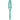 Olivia Garden Fingerbrush Arctic Frost Small - Mint Green