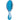 Olivia Garden OG Sparkle Mini Detangler - Blue