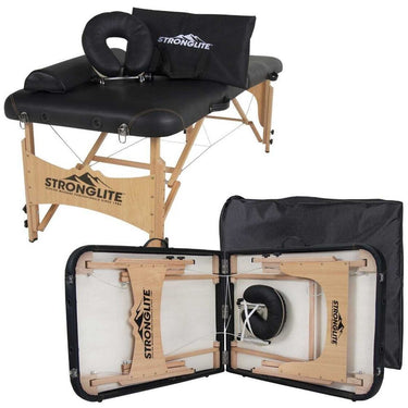 Olympia Portable Massage Table Package / Stronglite Series by EarthLite