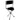On-Site Therapist Stool Black With Backrest by On-Site